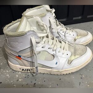 Off-white nike Air Jordan Euro release sz 10